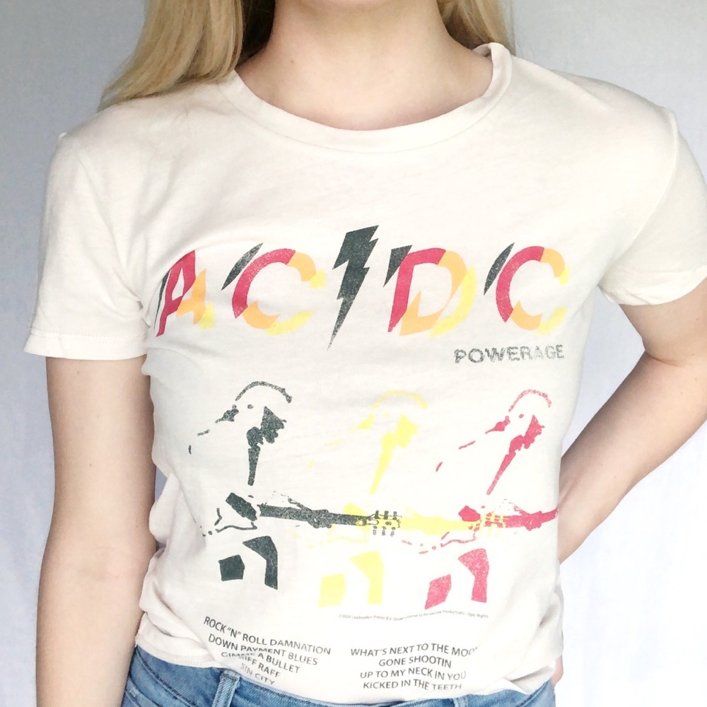 Chaser‎ NWT ACDC Tee